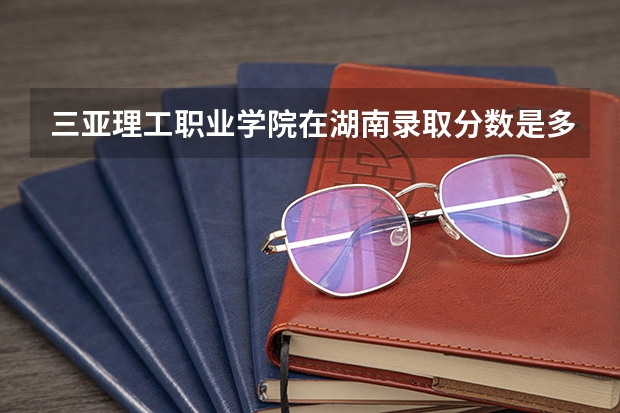 三亚理工职业学院在湖南录取分数是多少 三亚理工职业学院湖南招多少人