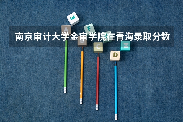 南京审计大学金审学院在青海录取分数是多少 南京审计大学金审学院青海招多少人