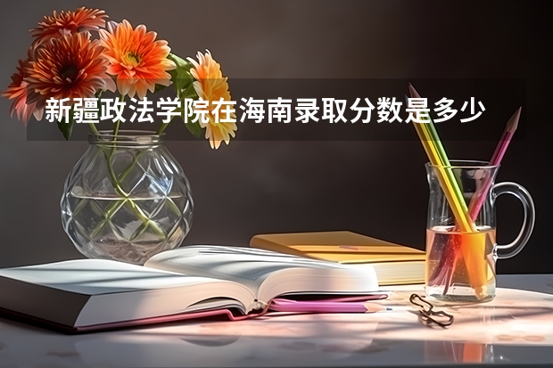 新疆政法学院在海南录取分数是多少 新疆政法学院海南招多少人