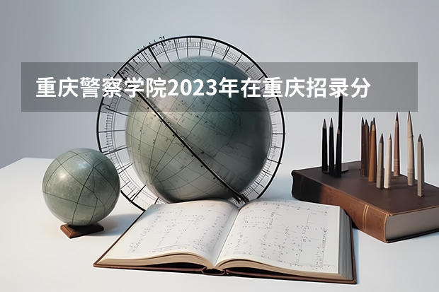 重庆警察学院2023年在重庆招录分数 2023重庆市考笔试合格线（公安人民警察执法勤务岗）