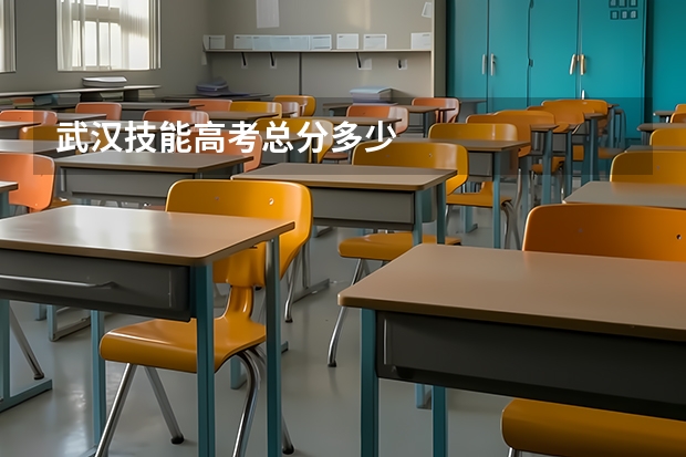 武汉技能高考总分多少