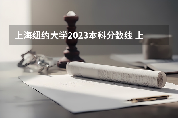 上海纽约大学2023本科分数线 上海纽约大学招生分数