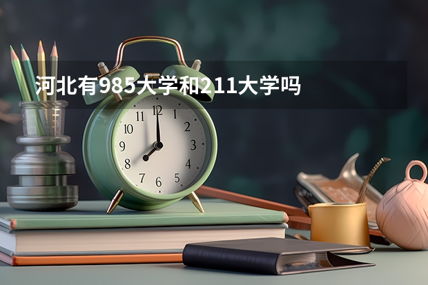 河北有985大学和211大学吗