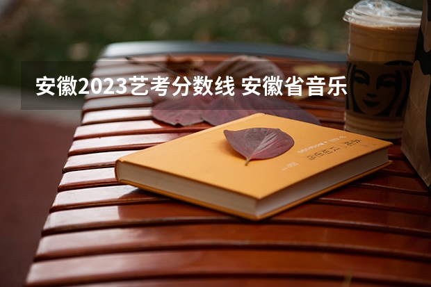 安徽2023艺考分数线 安徽省音乐统考分数线