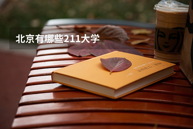 北京有哪些211大学