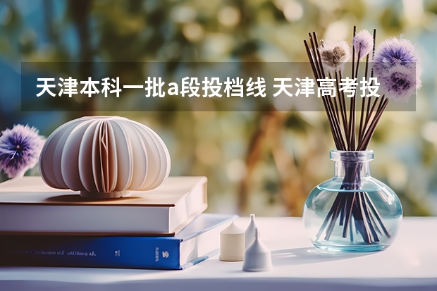 天津本科一批a段投档线 天津高考投档线