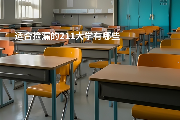 适合捡漏的211大学有哪些
