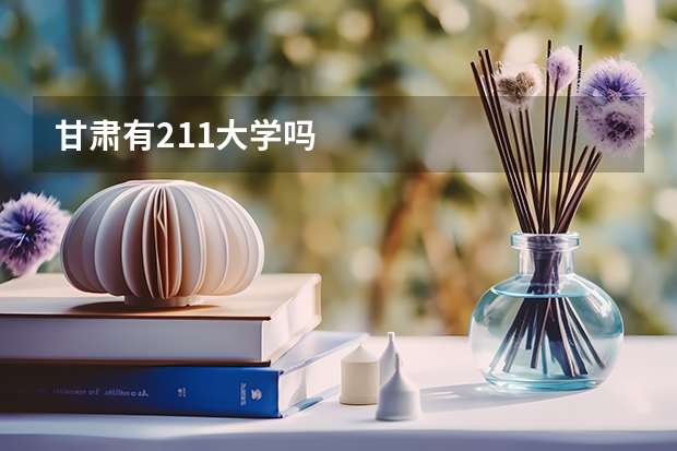 甘肃有211大学吗