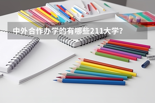 中外合作办学的有哪些211大学？