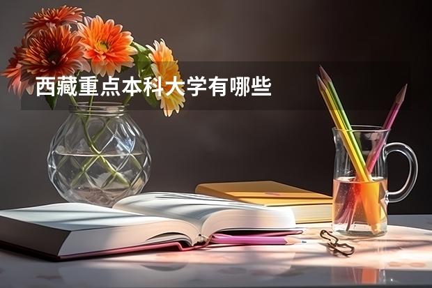 西藏重点本科大学有哪些