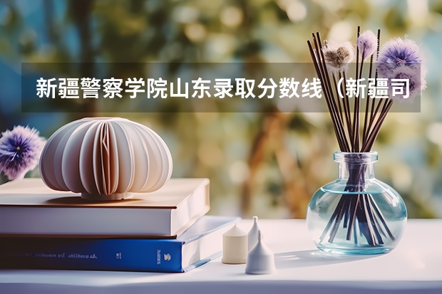 新疆警察学院山东录取分数线（新疆司法警官学校分数线）