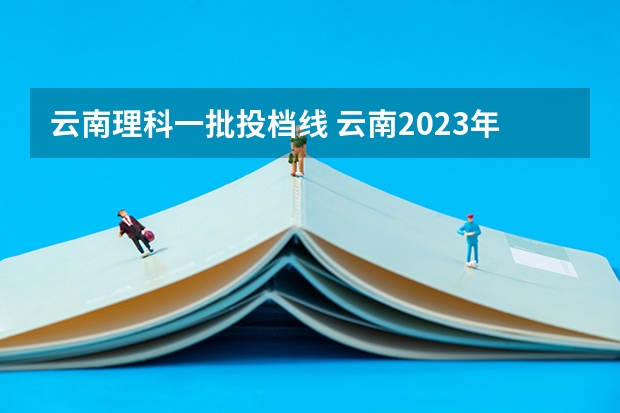 云南理科一批投档线 云南2023年高考投档分数