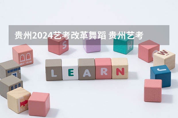 贵州2024艺考改革舞蹈 贵州艺考生文化课分数线