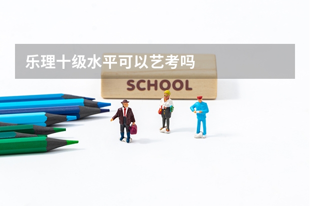 乐理十级水平可以艺考吗