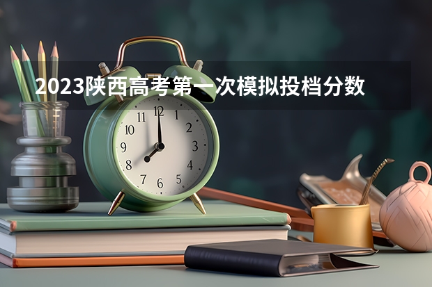 2023陕西高考第一次模拟投档分数线 陕西高考一本投档线