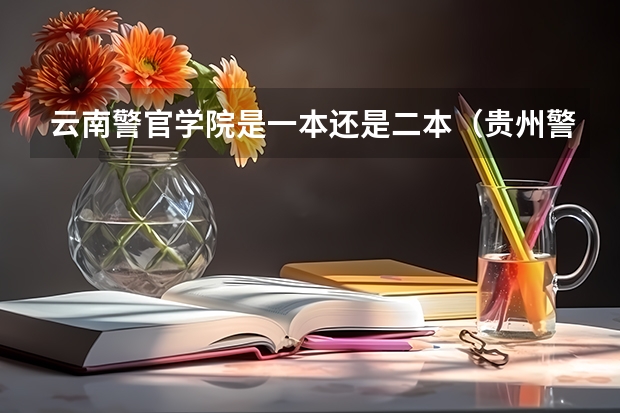 云南警官学院是一本还是二本（贵州警察学院是几本）