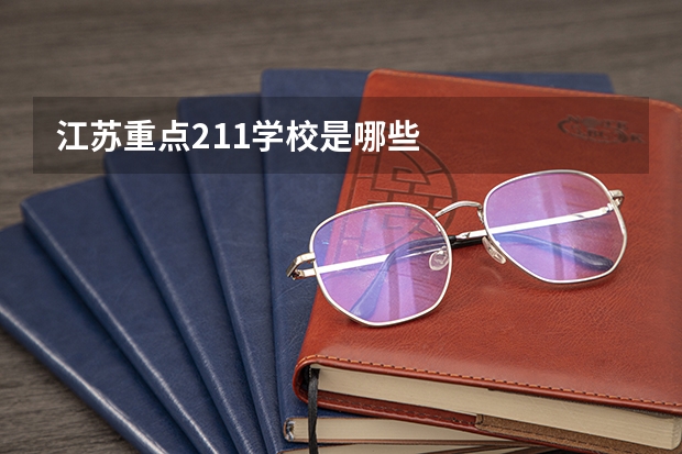 江苏重点211学校是哪些