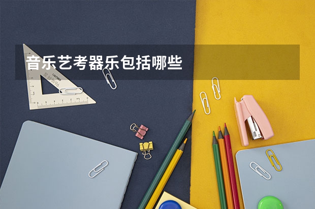 音乐艺考器乐包括哪些