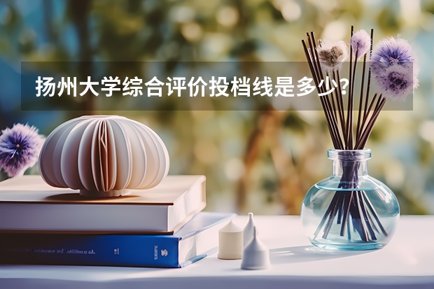 扬州大学综合评价投档线是多少？