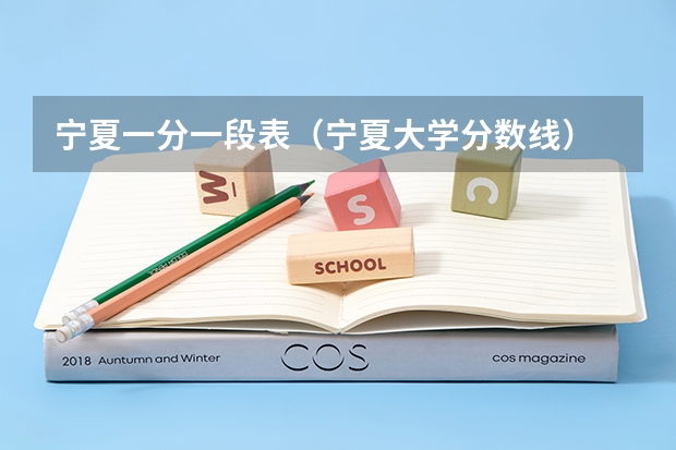 宁夏一分一段表（宁夏大学分数线）