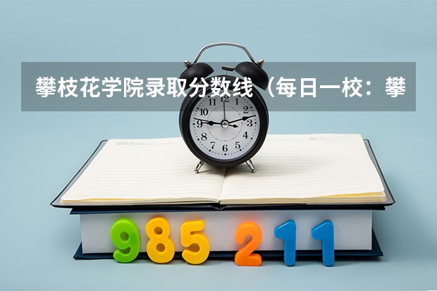 攀枝花学院录取分数线（每日一校：攀枝花学院）