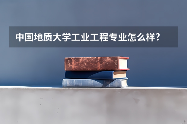 中国地质大学工业工程专业怎么样?