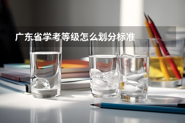 广东省学考等级怎么划分标准