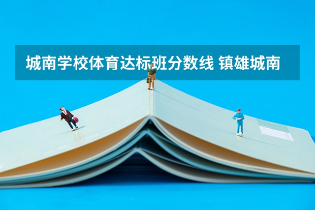城南学校体育达标班分数线 镇雄城南中学录取分数线