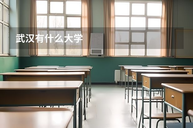 武汉有什么大学