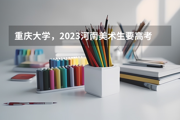 重庆大学，2023河南美术生要高考需要多少分？