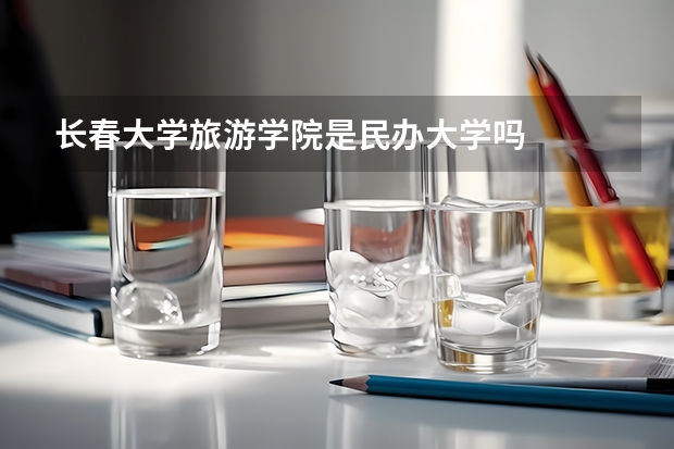 长春大学旅游学院是民办大学吗