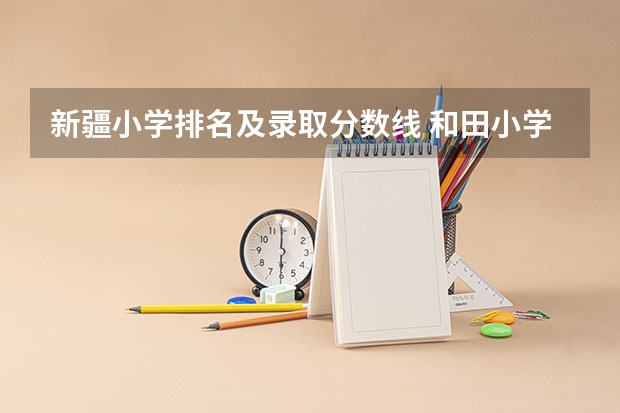 新疆小学排名及录取分数线 和田小学排名一览表