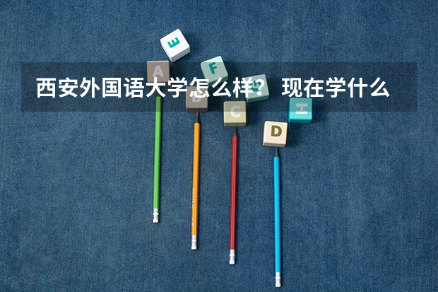 西安外国语大学怎么样？ 现在学什么小语种比较好 录取分数线大概是多少