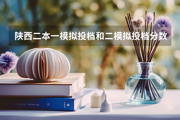 陕西二本一模拟投档和二模拟投档分数一样吗