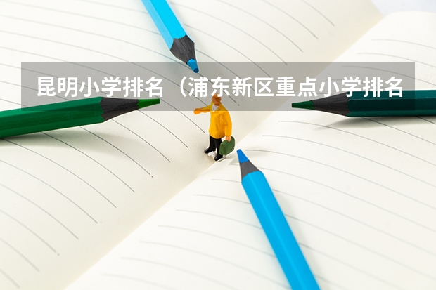 昆明小学排名（浦东新区重点小学排名50）