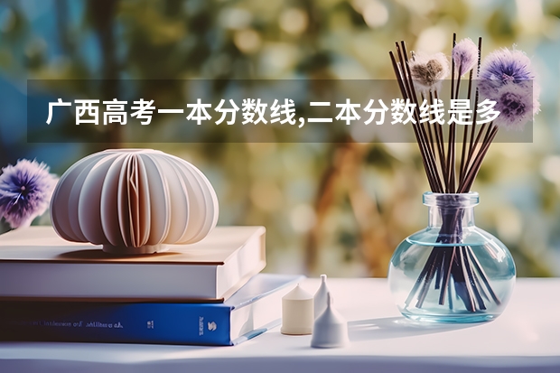 广西高考一本分数线,二本分数线是多少