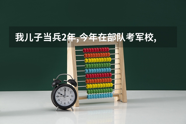 我儿子当兵2年,今年在部队考军校,怎么查他的录取通知书