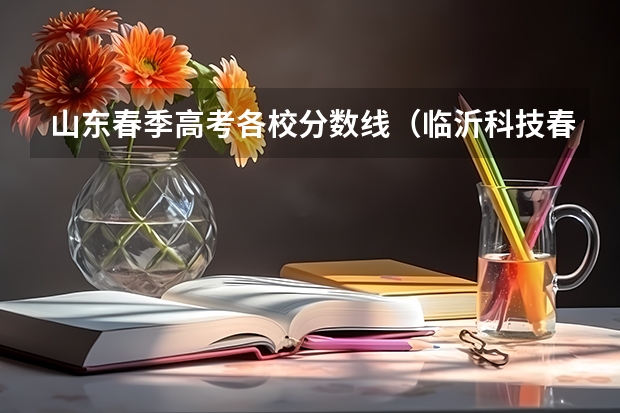 山东春季高考各校分数线（临沂科技春考分数线）