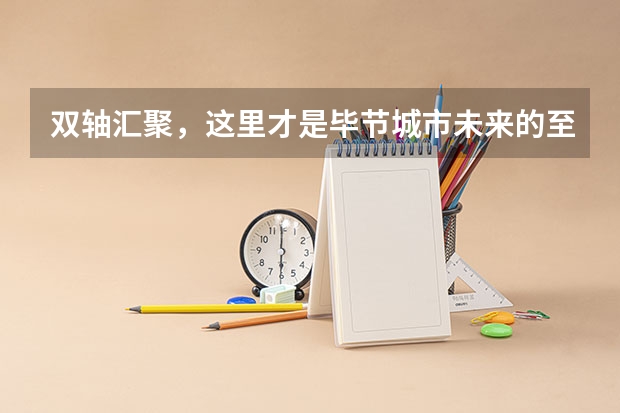 双轴汇聚，这里才是毕节城市未来的至高点！ 毕节梁才学校小升初录取分数线