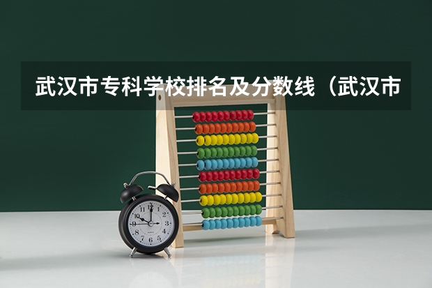 武汉市专科学校排名及分数线（武汉市石牌岭高级职业中学分数线）