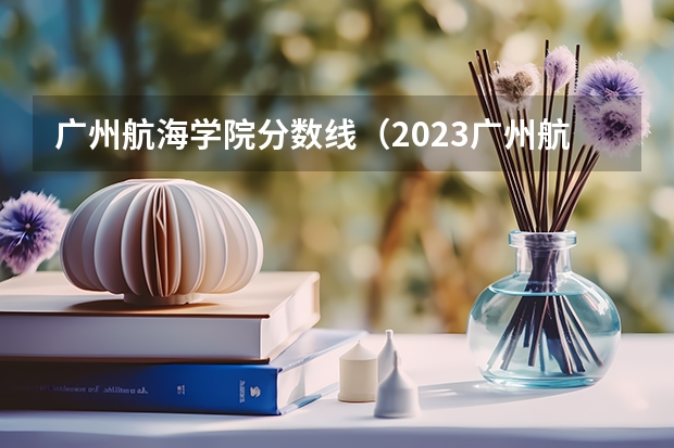 广州航海学院分数线（2023广州航海学院分数线）
