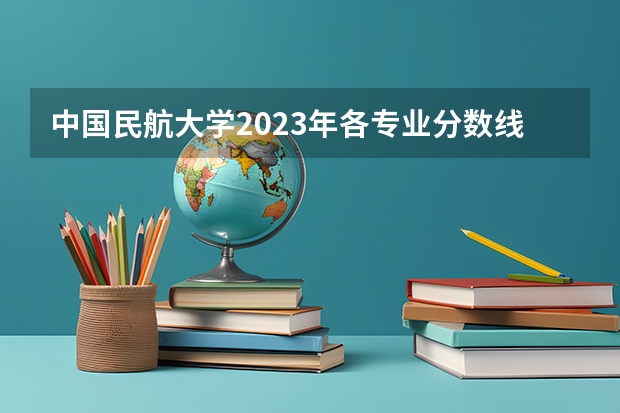 中国民航大学2023年各专业分数线 中国的航空大学排名及分数线