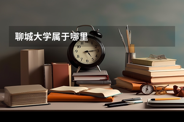 聊城大学属于哪里
