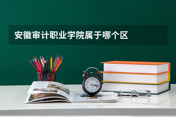 安徽审计职业学院属于哪个区