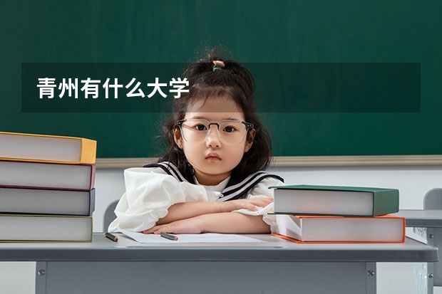 青州有什么大学