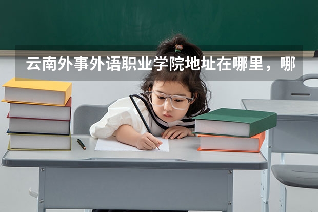 云南外事外语职业学院地址在哪里，哪个城市，哪个区？