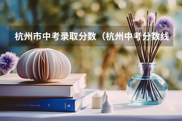 杭州市中考录取分数（杭州中考分数线）