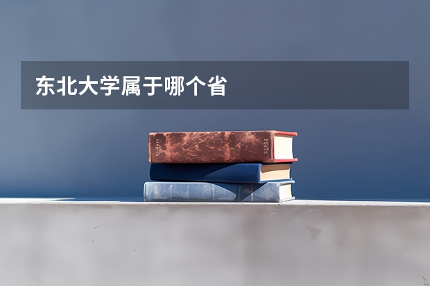 东北大学属于哪个省