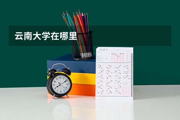 云南大学在哪里