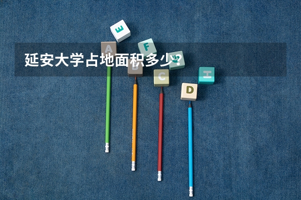 延安大学占地面积多少？